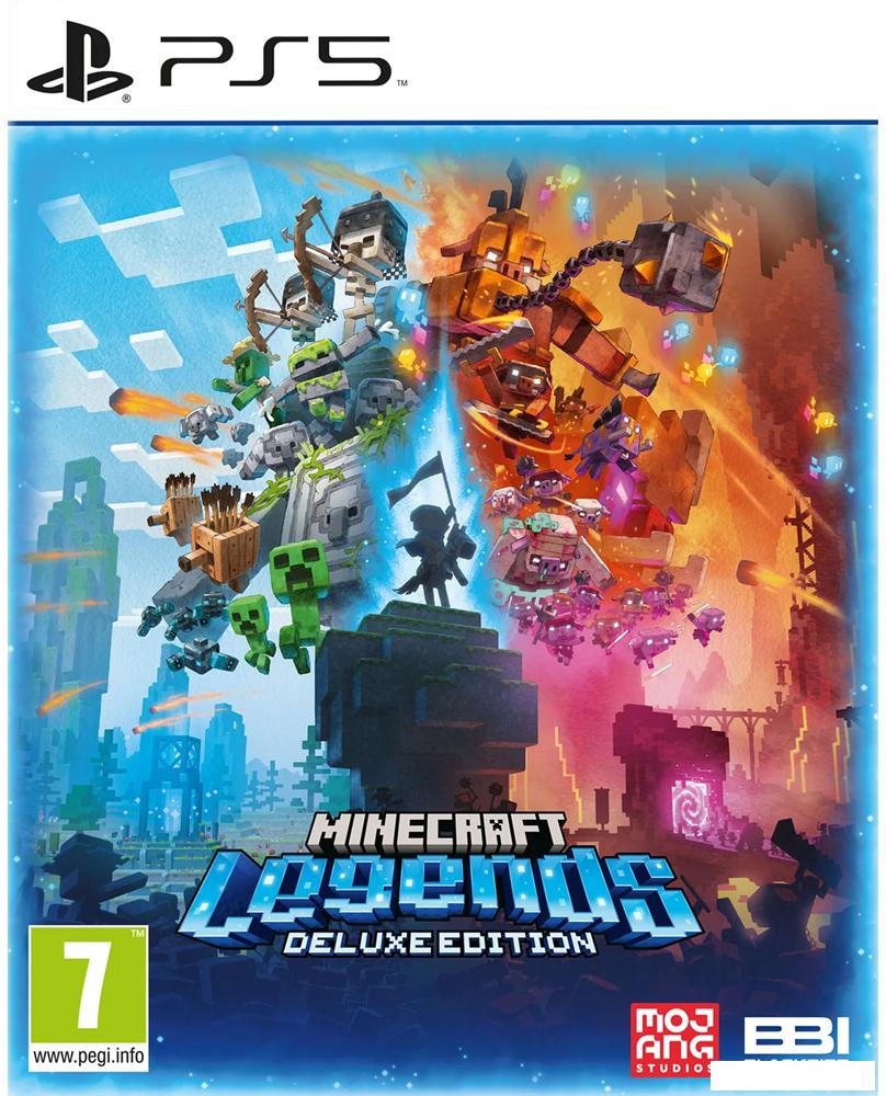Minecraft Legends Deluxe Edition для PlayStation 5