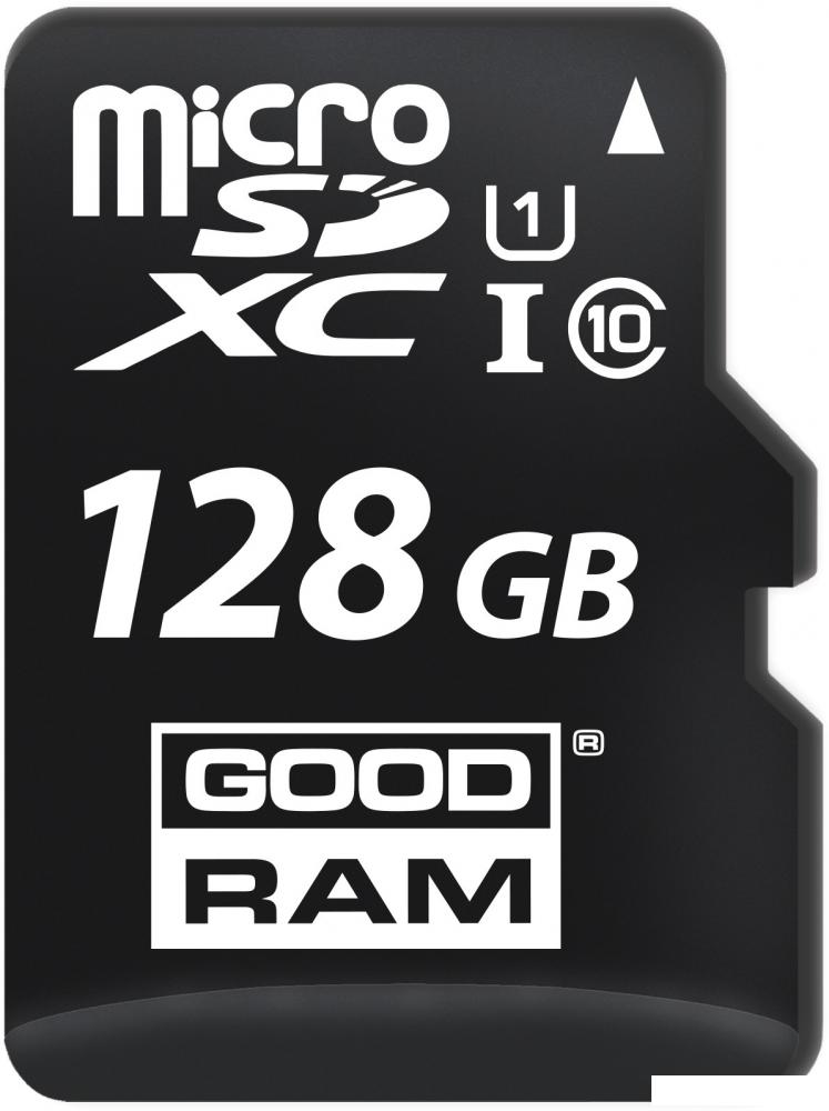 Карта памяти GOODRAM M1AA microSDXC M1AA-1280R12 128GB (с адаптером)