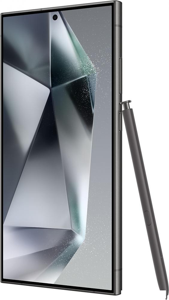 Смартфон Samsung Galaxy S24 Ultra SM-S928B 512GB (титановый черный)