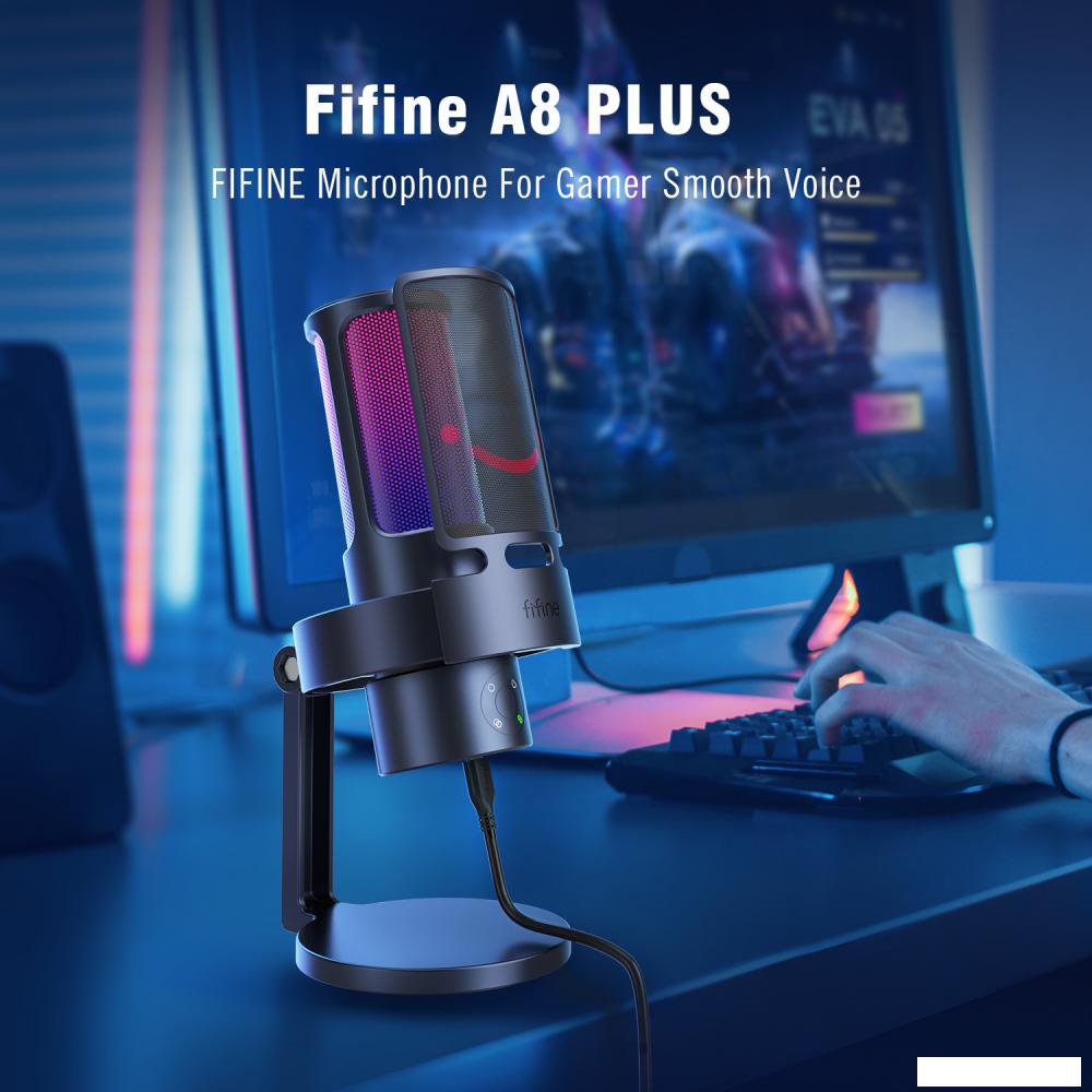 Проводной микрофон FIFINE A8 Plus