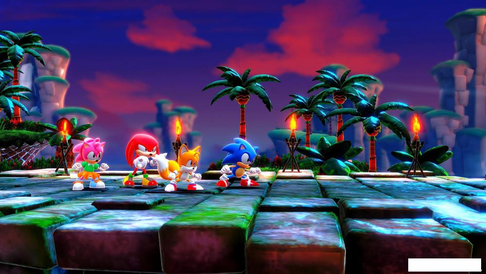 Sonic Superstars для PlayStation 4