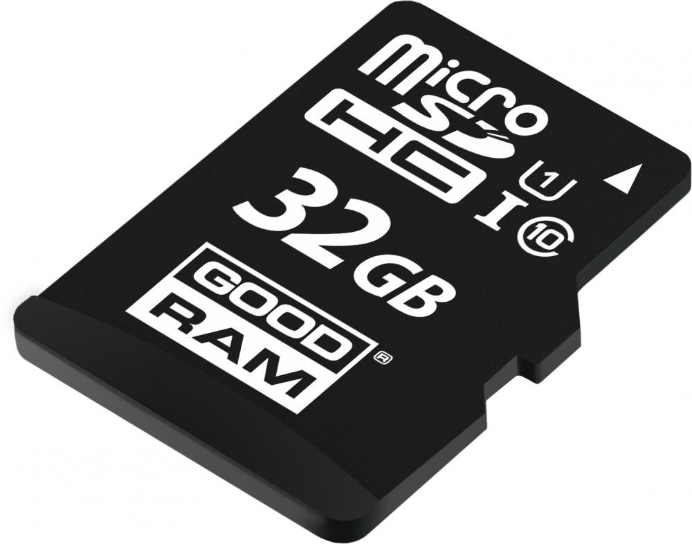 Карта памяти GOODRAM M1AA microSDHC M1AA-0320R12 32GB (с адаптером)