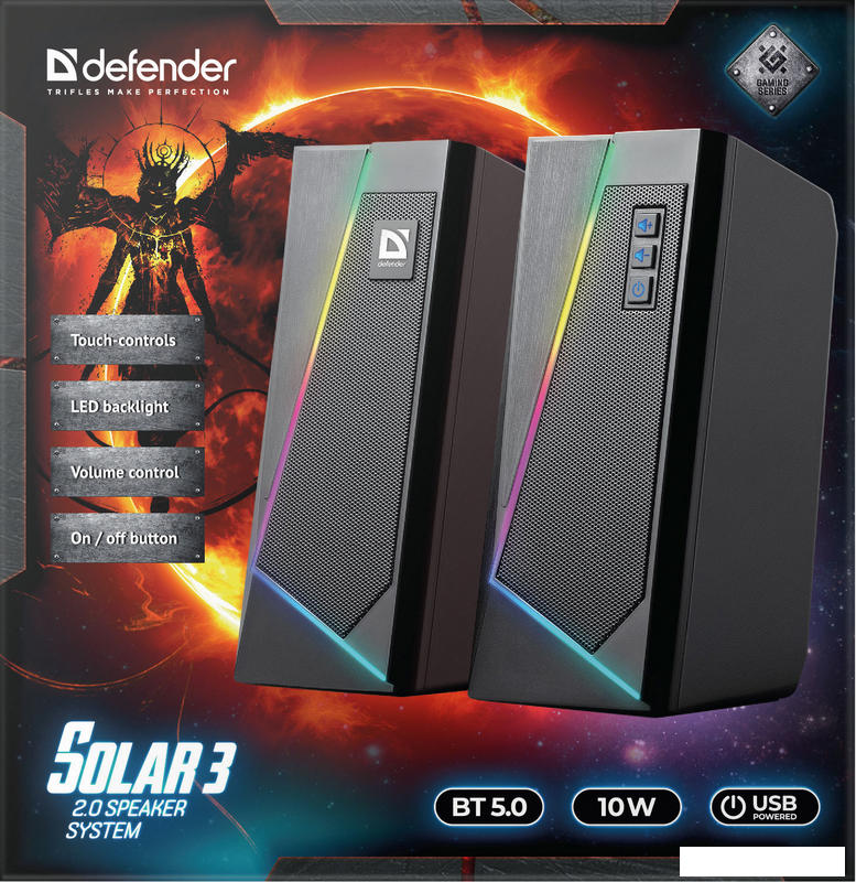 Акустика Defender Solar 3