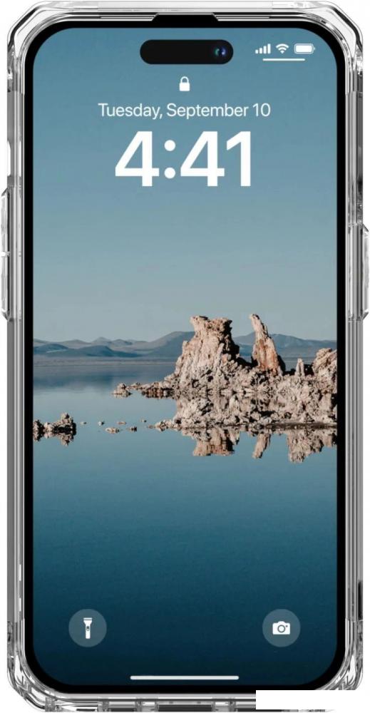 Чехол для телефона Uag для iPhone 14 Pro Max Plasma Ash 114067113131