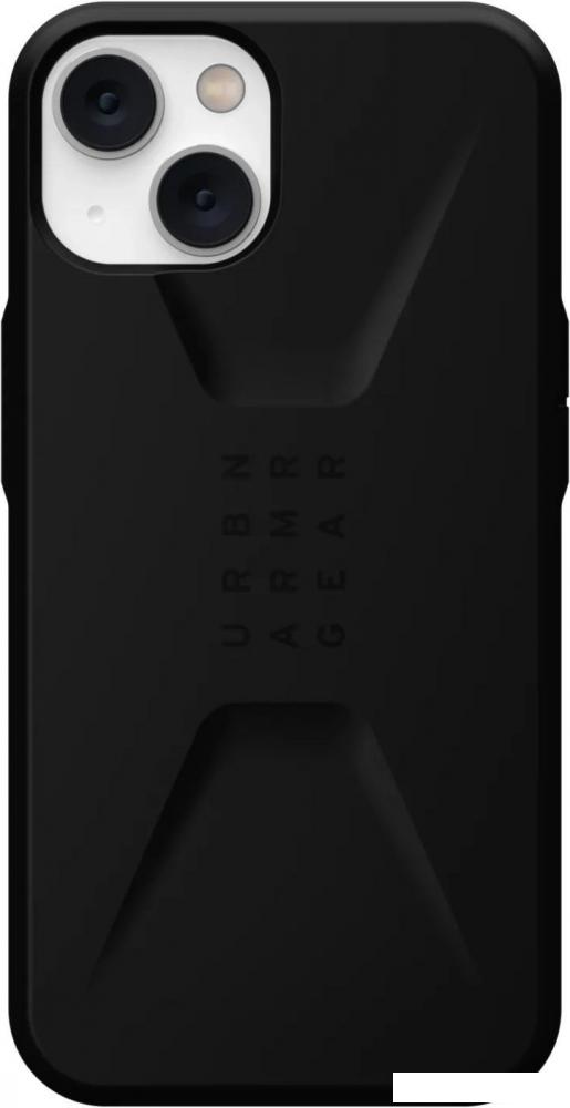 Чехол для телефона Uag для iPhone 13 Pro Max Civilian Black 11316D114040