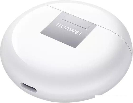 Наушники Huawei FreeBuds 4 (керамический белый, международная версия)