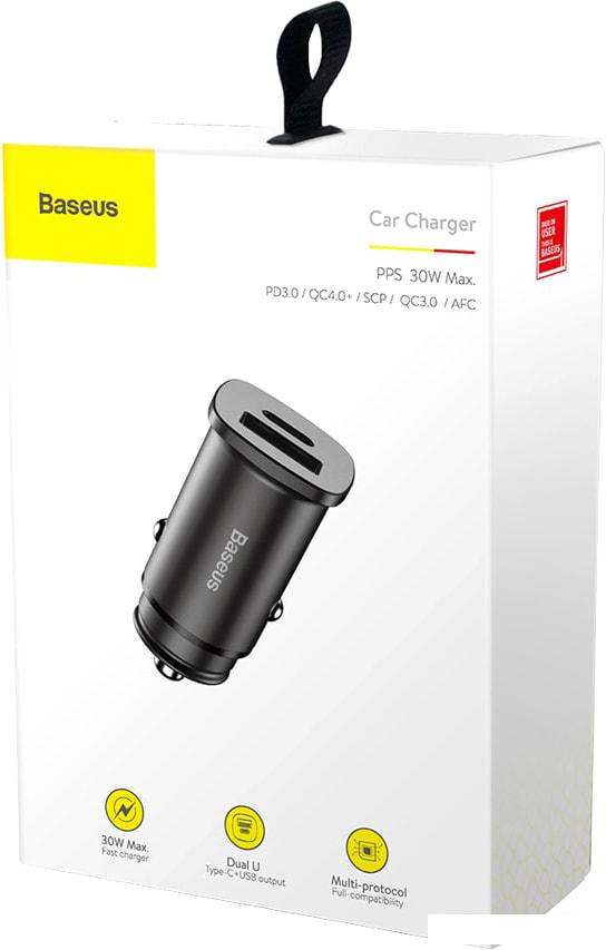 Автомобильное зарядное Baseus CCALL-AS01