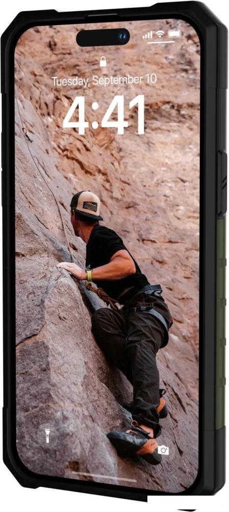 Чехол для телефона Uag для iPhone 14 Pro Max Pathfinder Olive 114063117272