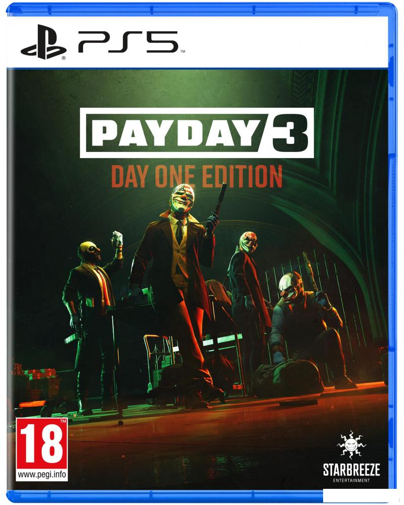 Payday 3. Day One Edition для PlayStation 5