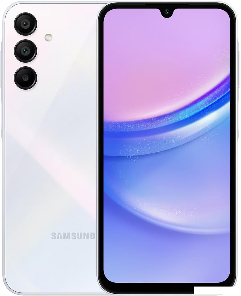 Смартфон Samsung Galaxy A15 8GB/256GB (голубой, без Samsung Pay)