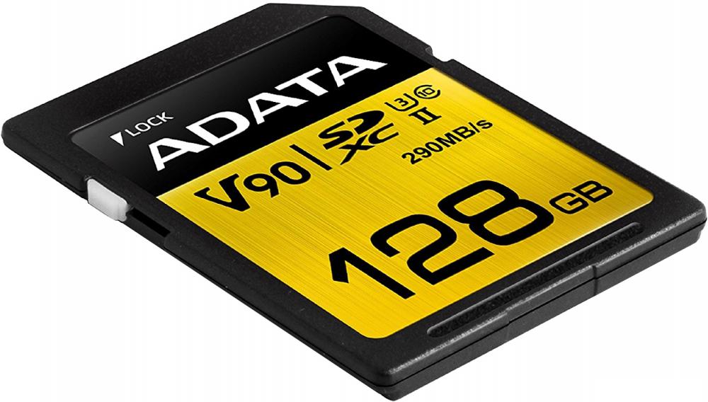 Карта памяти ADATA Premier ONE ASDX128GUII3CL10-C SDXC 128GB