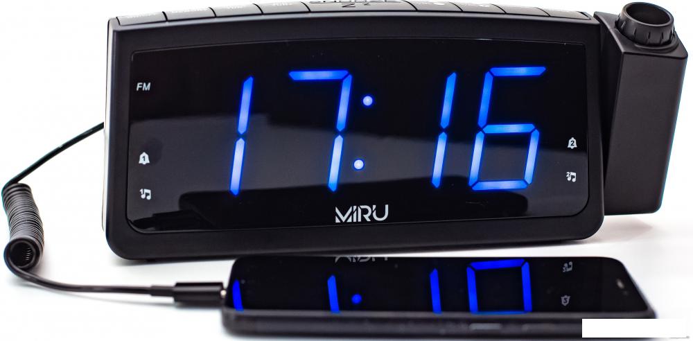 Настольные часы Miru CR-1010