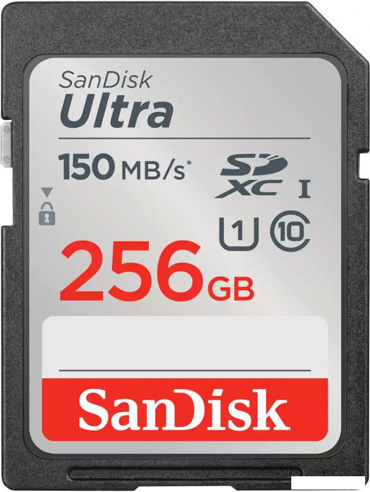 Карта памяти SanDisk Ultra SDXC SDSDUNC-256G-GN6IN 256GB