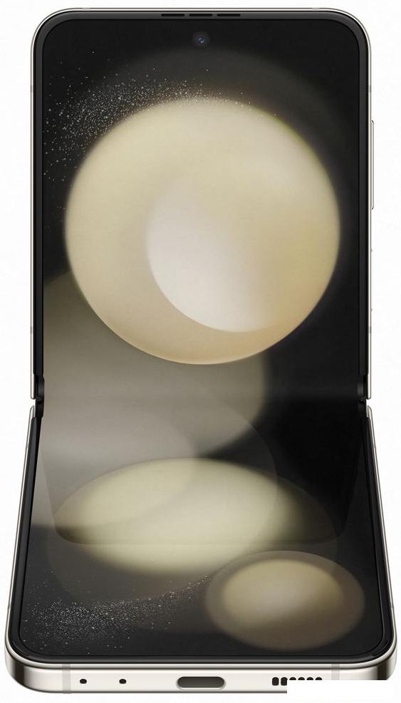 Смартфон Samsung Galaxy Z Flip5 SM-F731B/DS 8GB/256GB (бежевый)