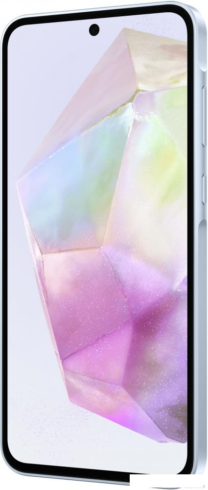 Смартфон Samsung Galaxy A35 SM-A356E 8GB/256GB (голубой)