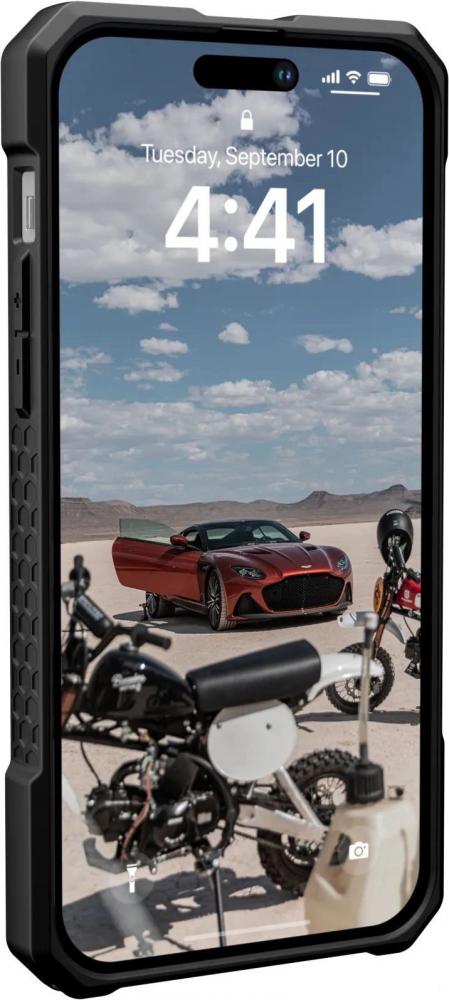 Чехол для телефона Uag для iPhone 14 Pro Max Monarch Pro for MagSafe Black 114031114040