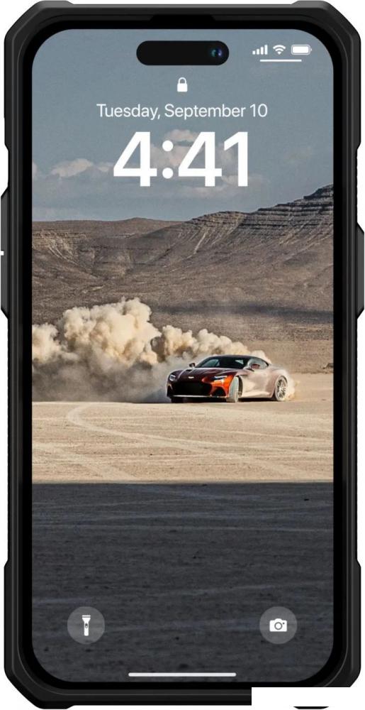 Чехол для телефона Uag для iPhone 14 Pro Monarch Carbon Fiber 114034114242