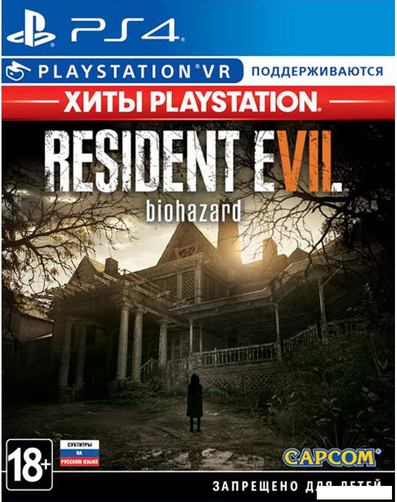 Resident Evil 7: Biohazard для PlayStation 4
