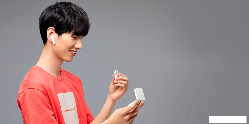 Наушники Xiaomi Mi True Wireless Earphones 2 Basic TWSEJ08WM (международная версия)