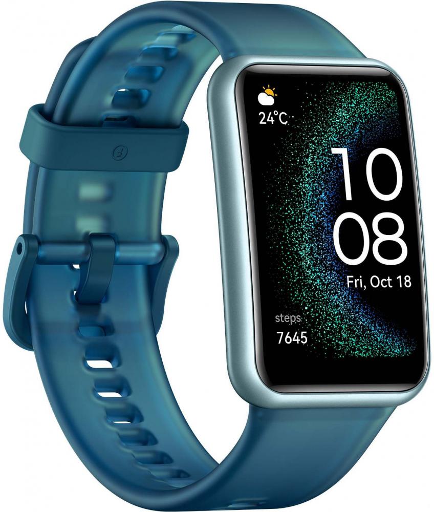 Умные часы Huawei Watch FIT Special Edition (насыщенный зеленый)