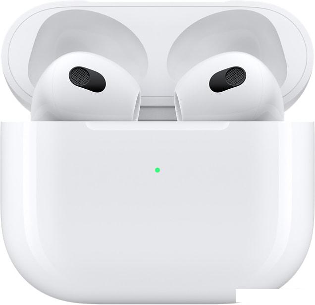 Наушники Apple AirPods 3 (с поддержкой MagSafe)