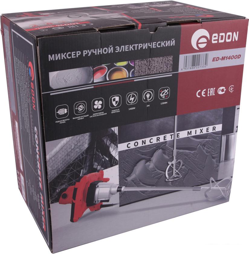 Строительный миксер Edon ED-M1400D