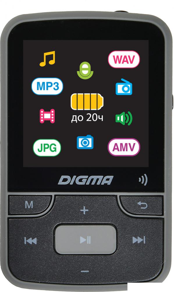 Плеер MP3 Digma Z4 16GB