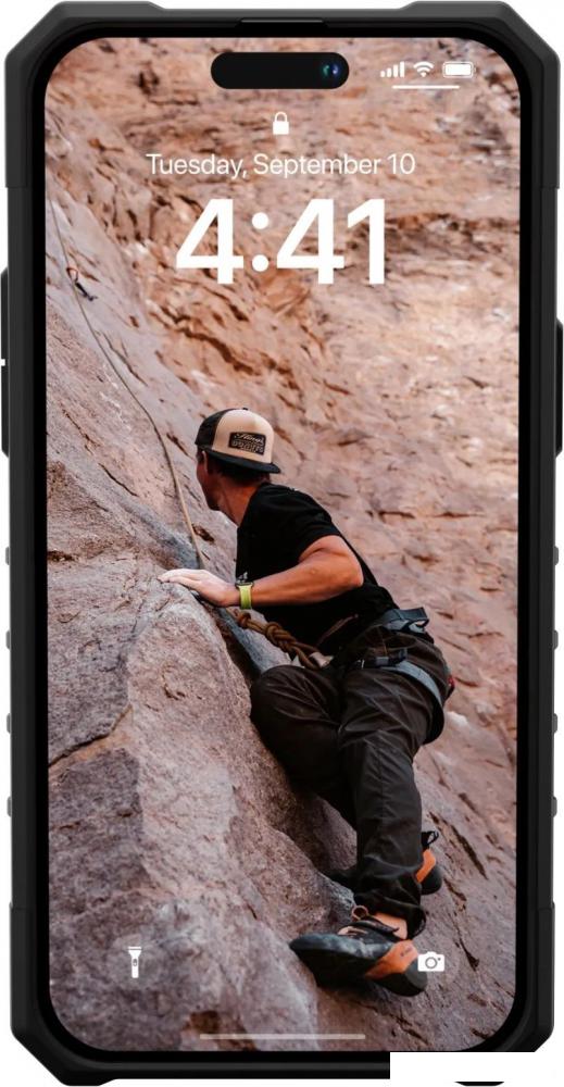 Чехол для телефона Uag для iPhone 14 Pro Pathfinder for MagSafe Black 114054114040