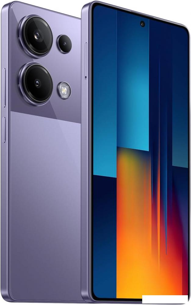 Смартфон POCO M6 Pro 12GB/512GB с NFC международная версия (фиолетовый)