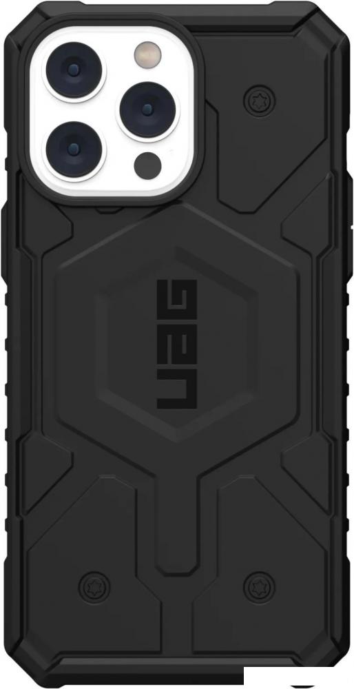 Чехол для телефона Uag для iPhone 14 Pro Max Pathfinder for MagSafe Black 114055114040