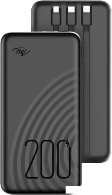 Внешний аккумулятор Itel Star 200С 20000mAh (черный)
