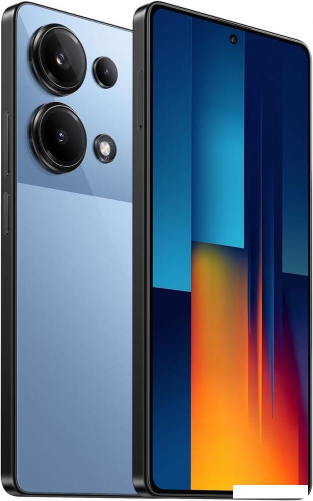 Смартфон POCO M6 Pro 12GB/512GB с NFC международная версия (синий)