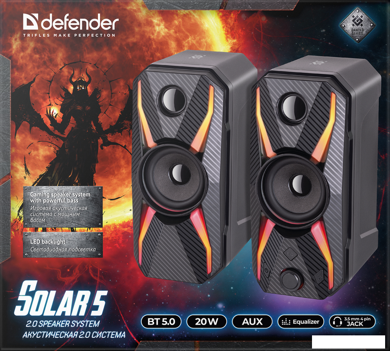 Акустика Defender Solar 5