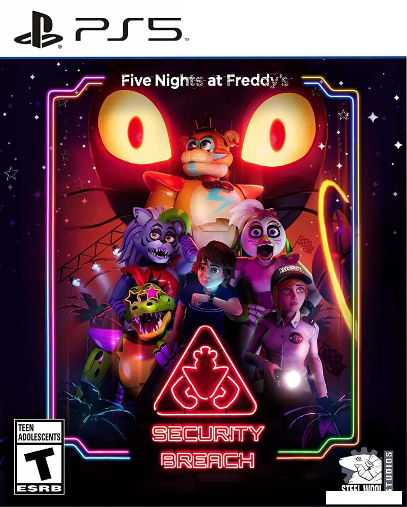 Five Nights at Freddy's: Security Breach для PlayStation 5