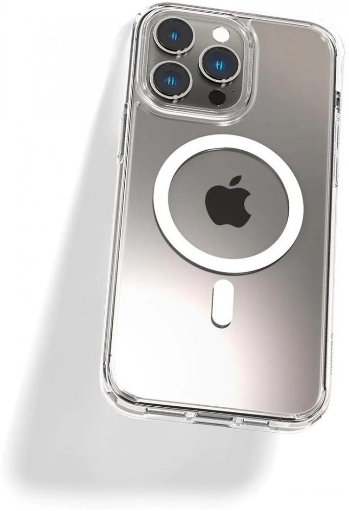 Чехол для телефона Spigen Ultra Hybrid (MagFit) для iPhone 14 Pro ACS04969 (белый)