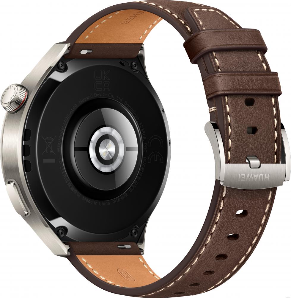Умные часы Huawei Watch 4 Pro (с кожаным ремешком)