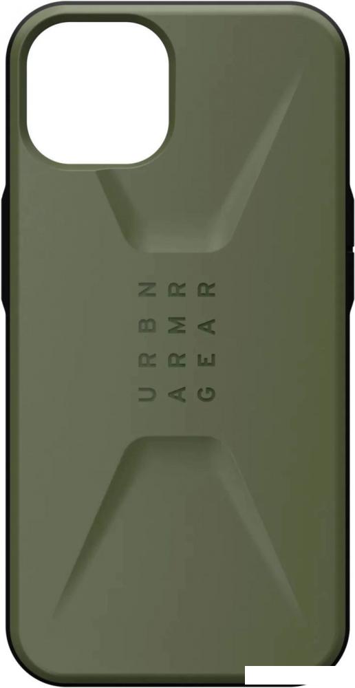 Чехол для телефона Uag для iPhone 14 Civilian Olive 114040117272