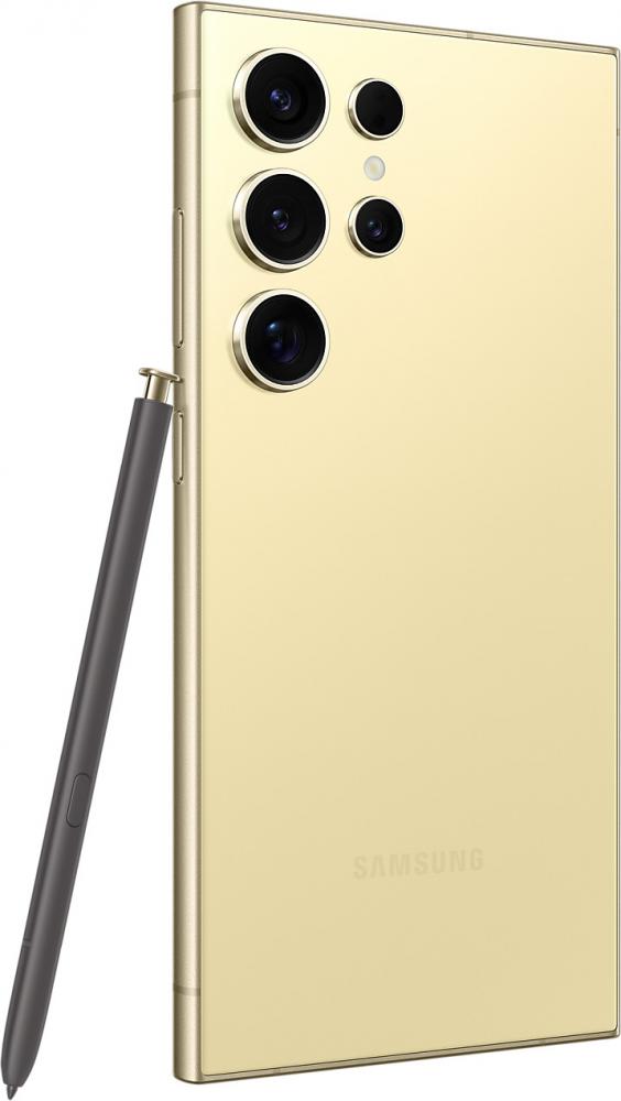 Смартфон Samsung Galaxy S24 Ultra SM-S928B 512GB (титановый желтый)