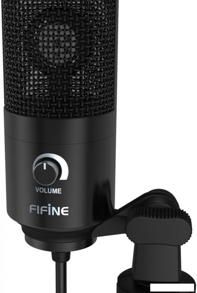 Проводной микрофон FIFINE K669 (черный)