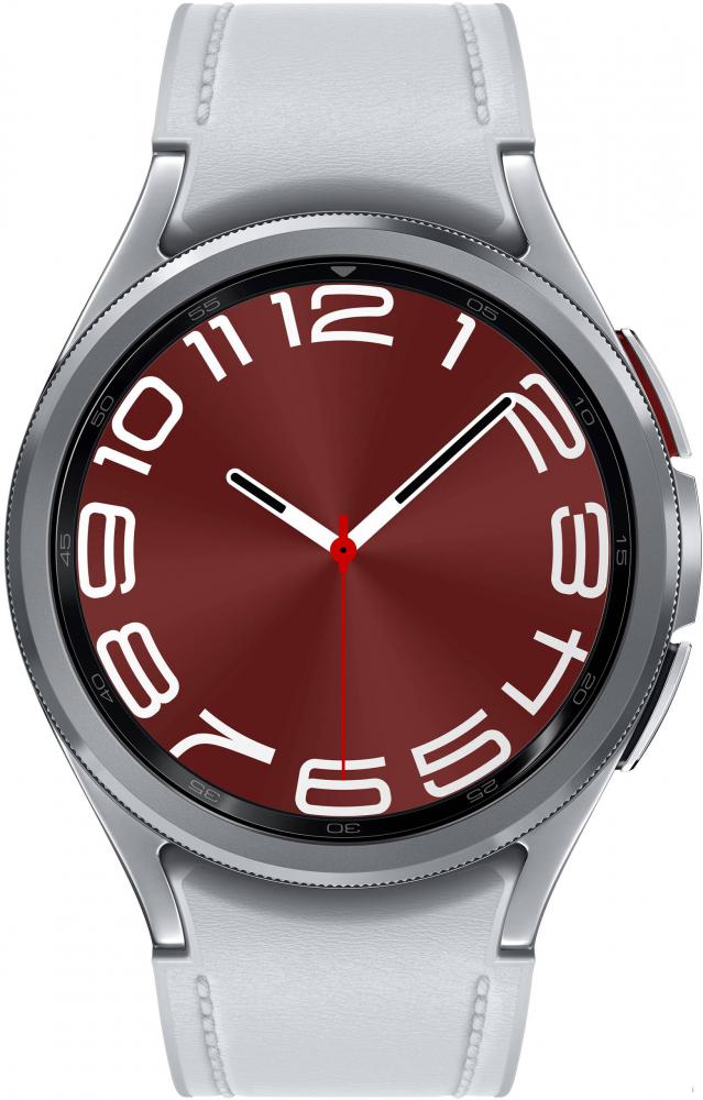 Умные часы Samsung Galaxy Watch6 Classic 43 мм (серебристый)