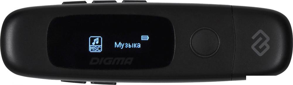 Плеер MP3 Digma U4 8GB
