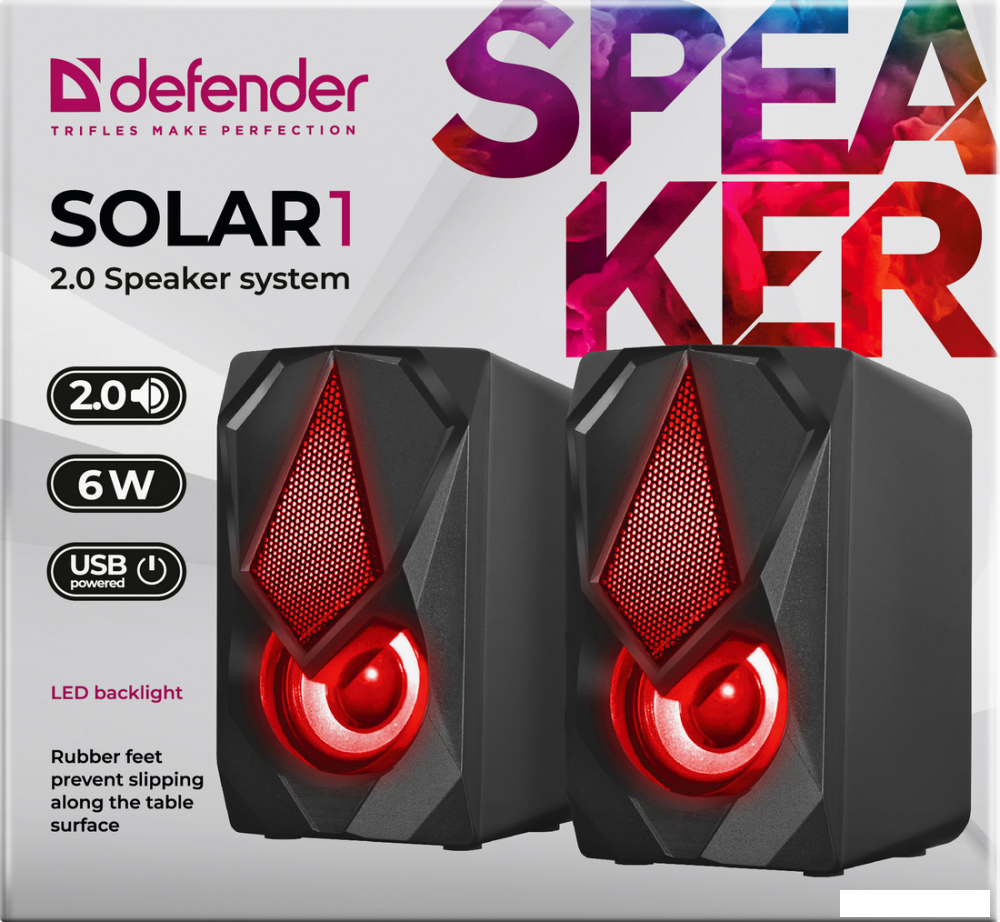 Акустика Defender Solar 1