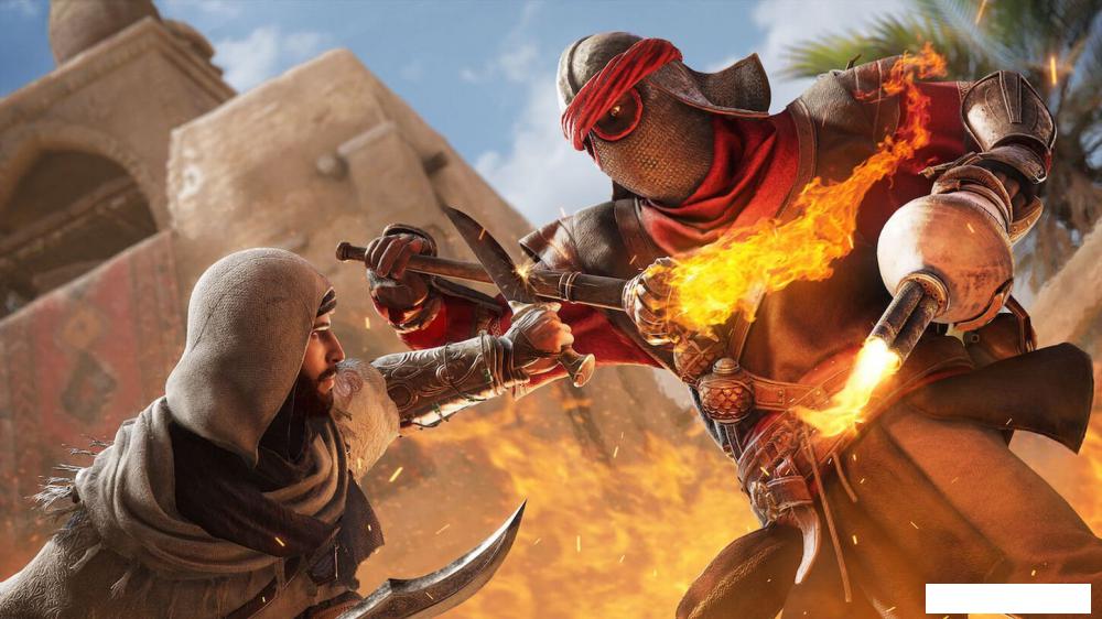 Assassin’s Creed Mirage (без русской озвучки, русские субтитры) для PlayStation 5