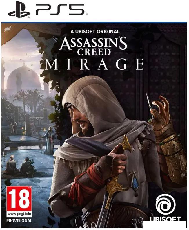 Assassin’s Creed Mirage (без русской озвучки, русские субтитры) для PlayStation 5