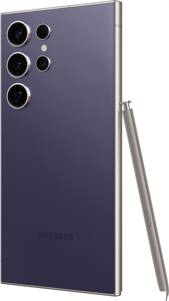 Смартфон Samsung Galaxy S24 Ultra SM-S928B 256GB (титановый фиолетовый)