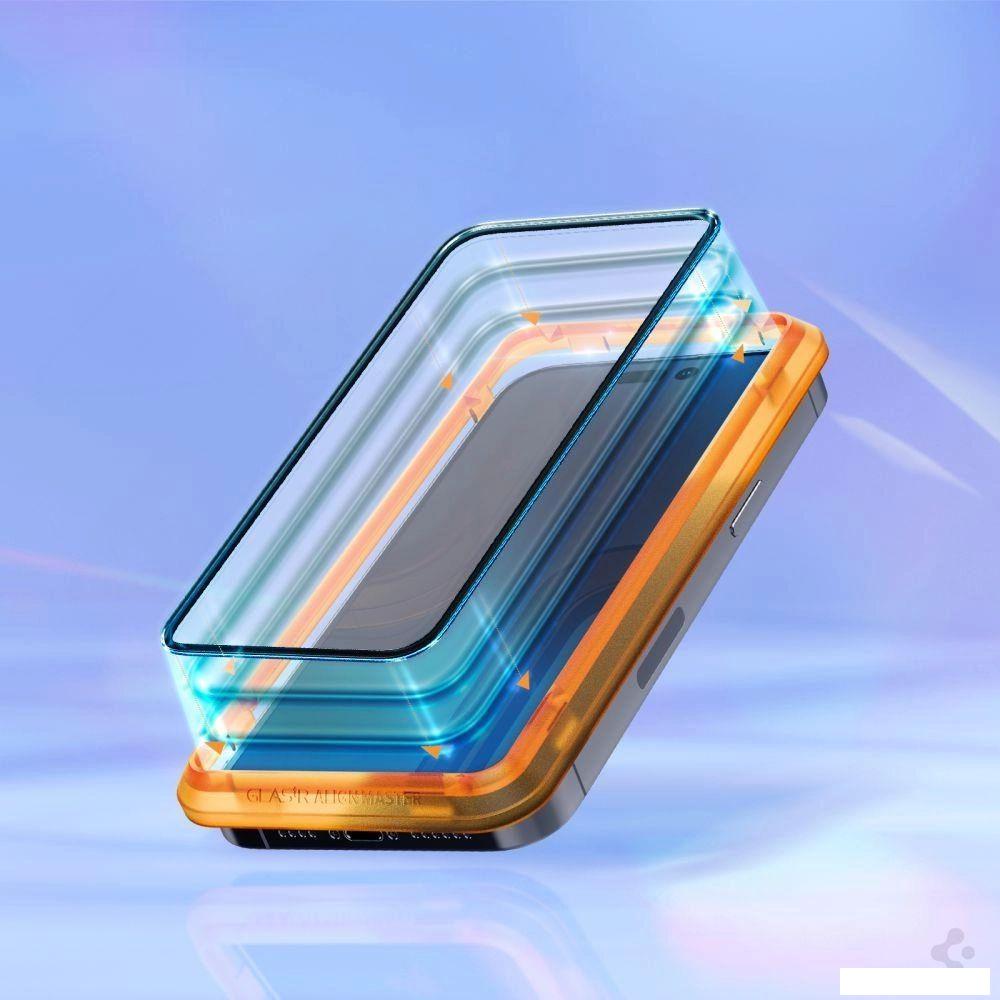 Защитное стекло Spigen Align Master Full Cover для iPhone 14 Pro Max AGL05204 (2 шт)