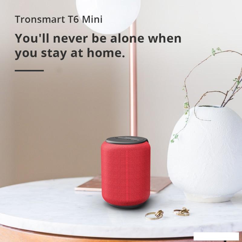 Беспроводная колонка Tronsmart T6 Mini (красный)