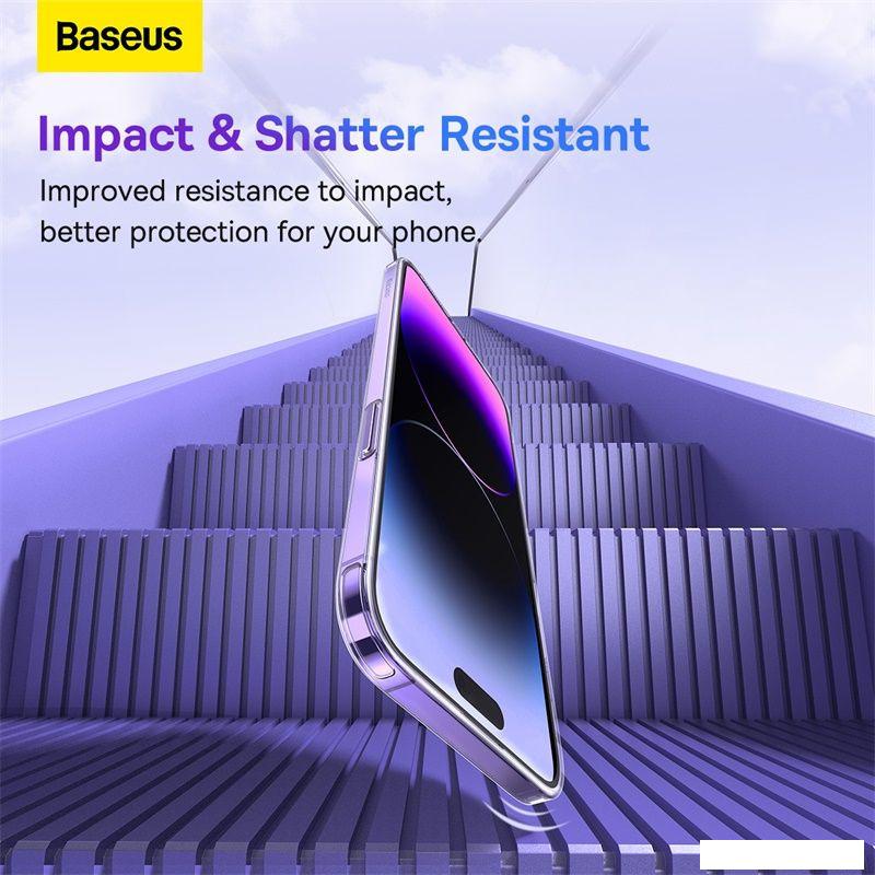 Чехол для телефона Baseus Simple Series 2 Protective Case iPhone 14 Plus (прозрачный)