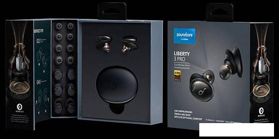 Наушники Anker SoundCore Liberty 3 Pro (сиреневый)