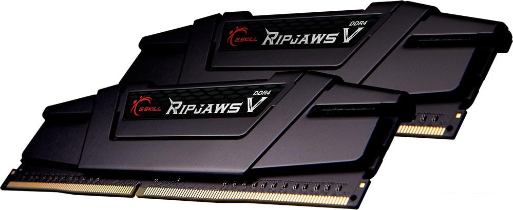 Оперативная память G.Skill Ripjaws V 2x8GB DDR4 PC4-28800 F4-3600C16D-16GVKC